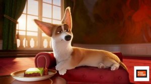 Королевский корги (The Queen's Corgi). Мультфильм, комедия, семейный. Обзор