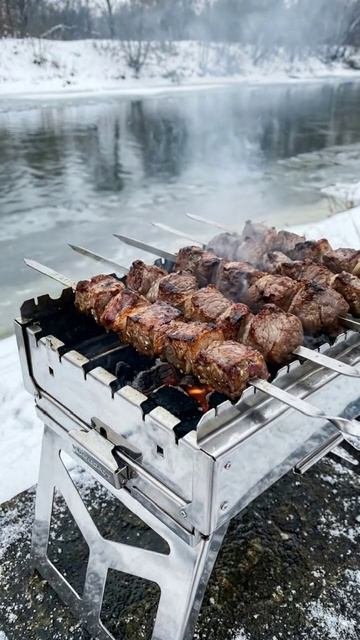 Когда пар уходит хочется снять с огня