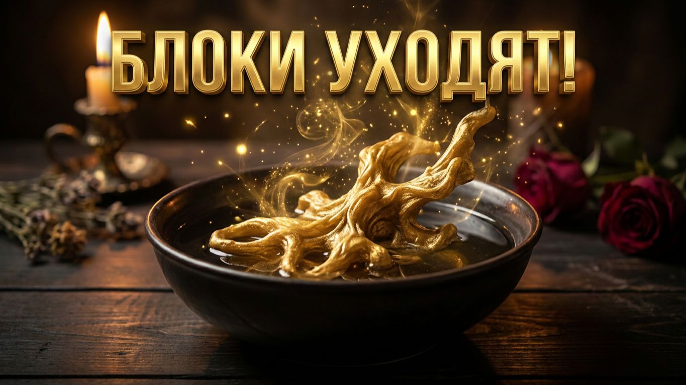 🔥СЛИВ 🔥 ОЧИЩЕНИЕ ВОСКОМ_ РАЗРУШАЕМ БЛОКИ ! ЧТО УХОДИТ ОТ ВАС НАВСЕГДА ❓💯