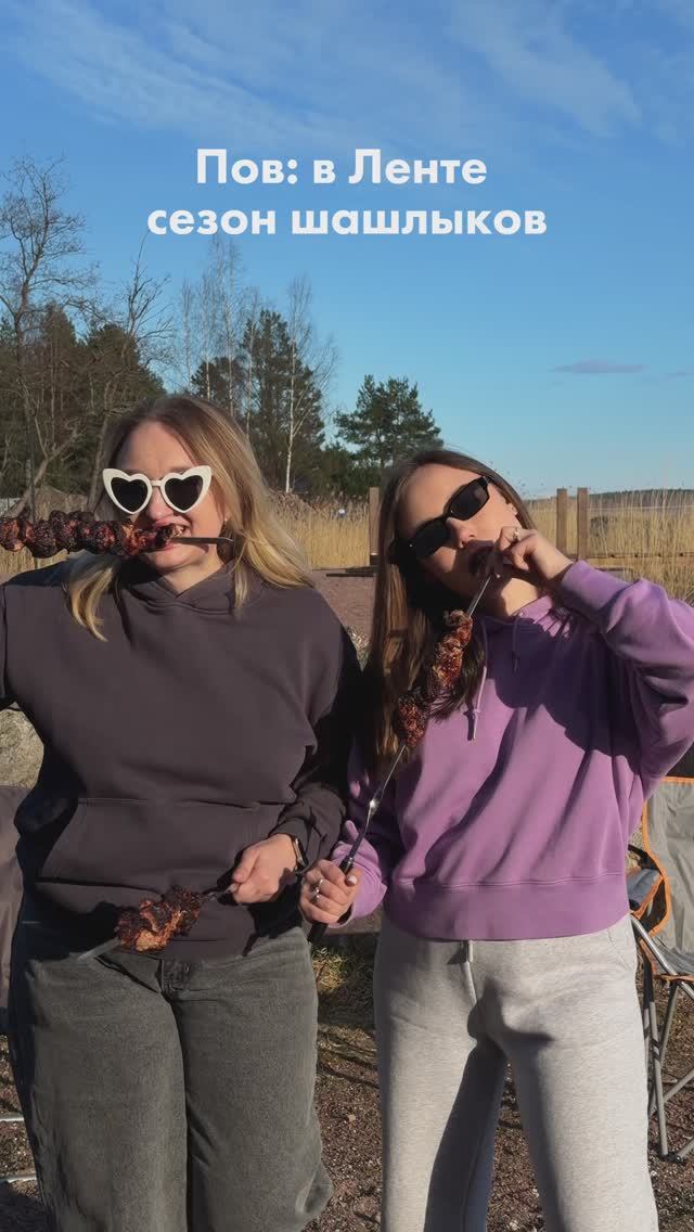 В каталоге «Ленты» уже есть всё для вкусного пикника: более 30 видов мяса и маринадов на любой вкус!