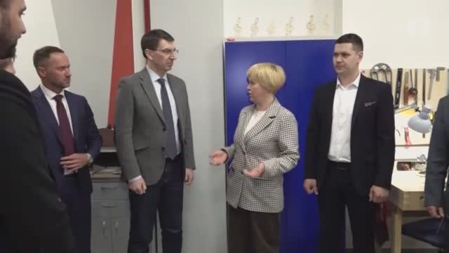 Ярославскую область посетил полномочный представитель президента в ЦФО Игорь Щеголев