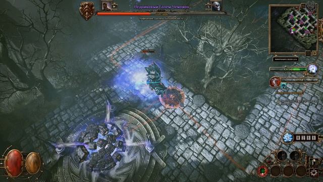 Deathtrap Прохождение №35 Некрополь сложный