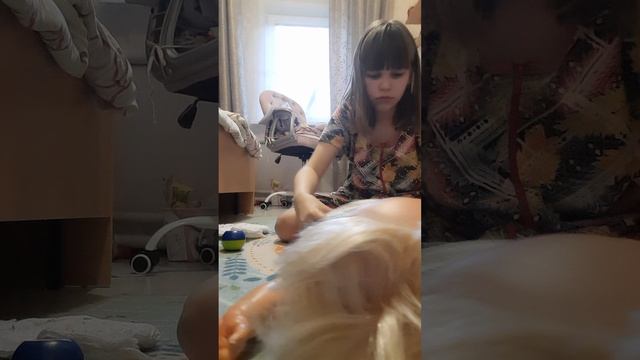 Вечерний vlog с Машей. 1 часть