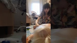 Вечерний vlog с Машей. 1 часть