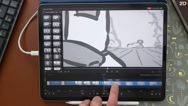 6.5 Editing the Animatic