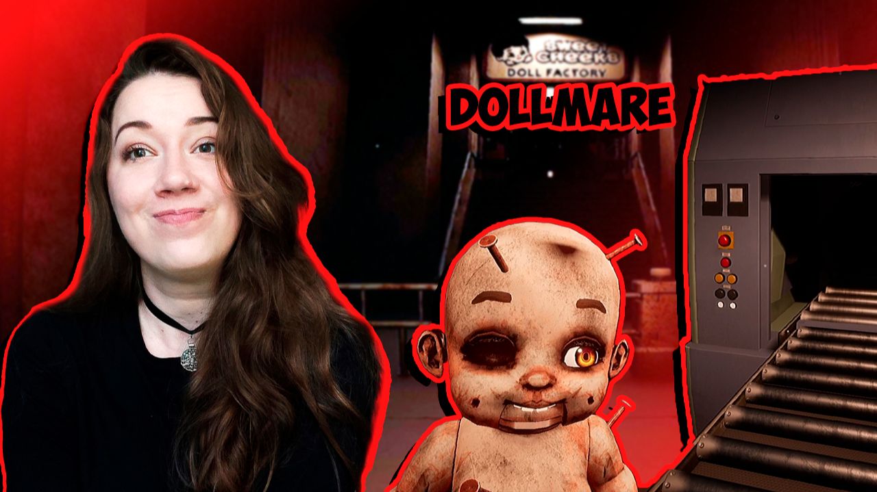 1 Устроилась на криповый завод  Dollmare