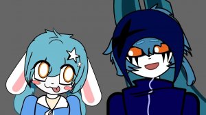 Pula and Pukasi (Stick Nodes Terrible Mouse animation)