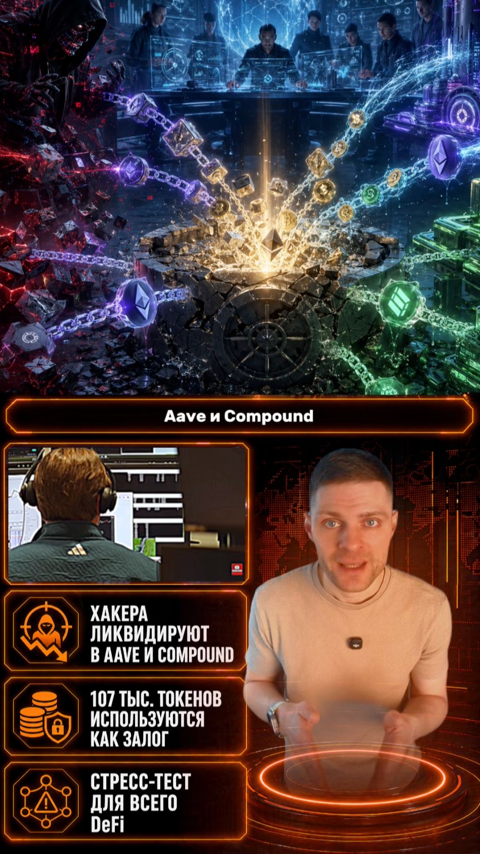 Взломали DeFi  но хакер сам за всё заплатит?