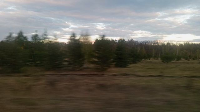 КРАСОТЫ С ОКНА ПОЕЗДА