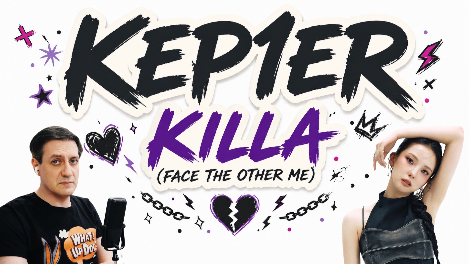 Честная реакция на Kep1er  Killa Face the Other Me