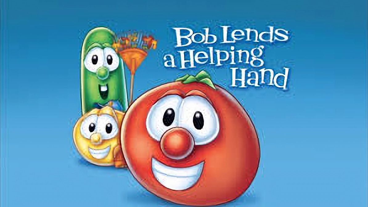 Овощные истории: Боб протягивает руку помощи - VeggieTales: Bob Lends A Helping Hand - Трейлер мульт
