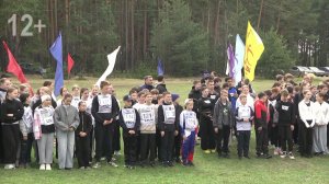 Весенний кросс в пригородном лесу