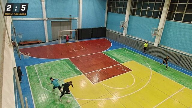 Данис - Авангард голы матча