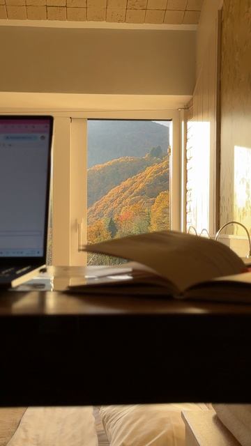 Работа из дома осень время писать книжки