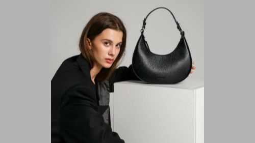 Сумка женская на плечо из натуральной кожи