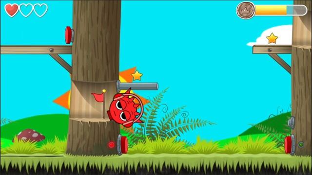 МУЛЬТИКИ ДЛЯ ДЕТЕЙ  МУЛЬТИКИ ПРО КРАСНОГО ШАРИКА  ДЛЯ ДЕТИШЕК.  КРАСНЫЙ КОЛОБОК