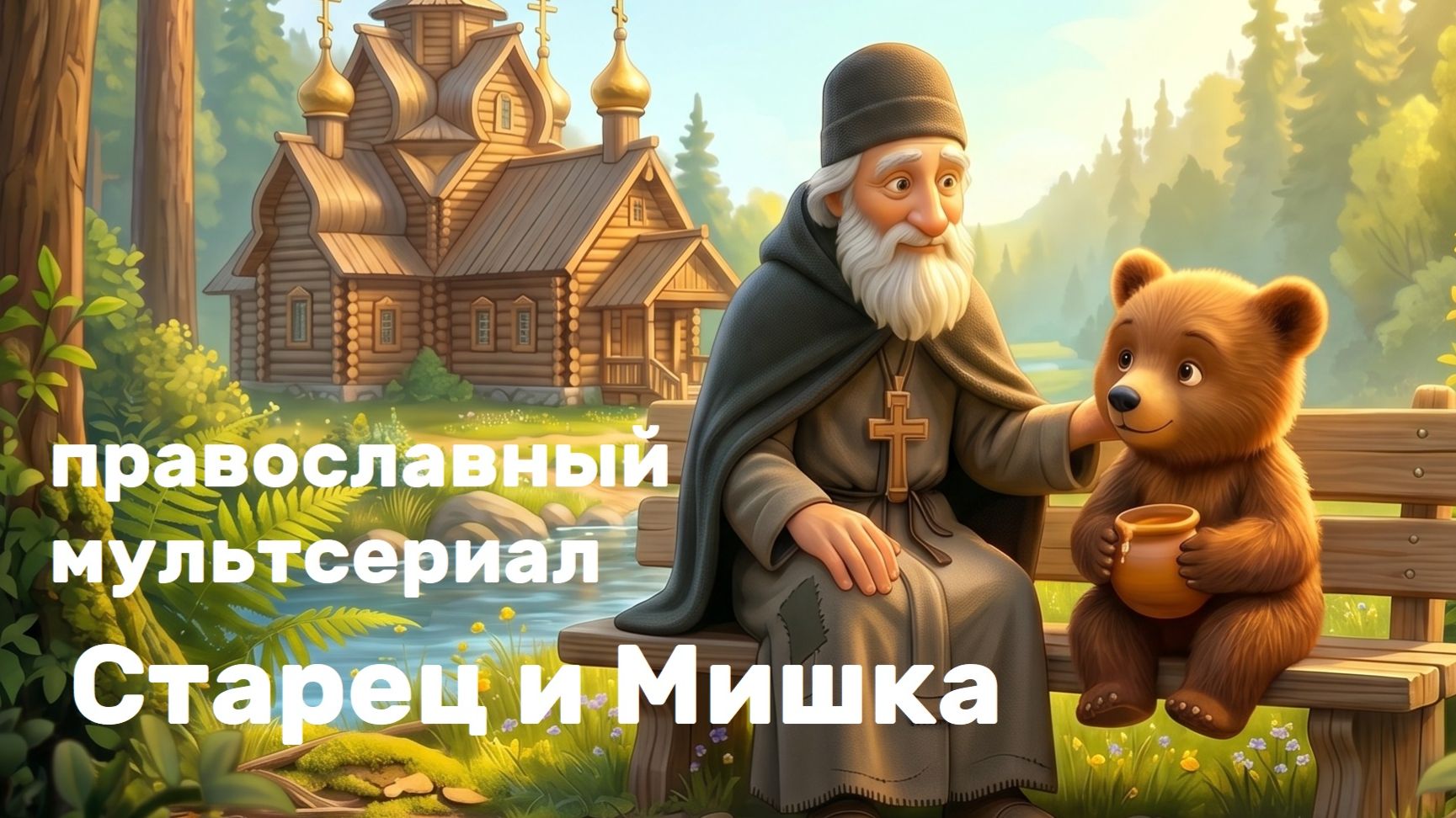 Православный мультсериал СТАРЕЦ И МИШКА