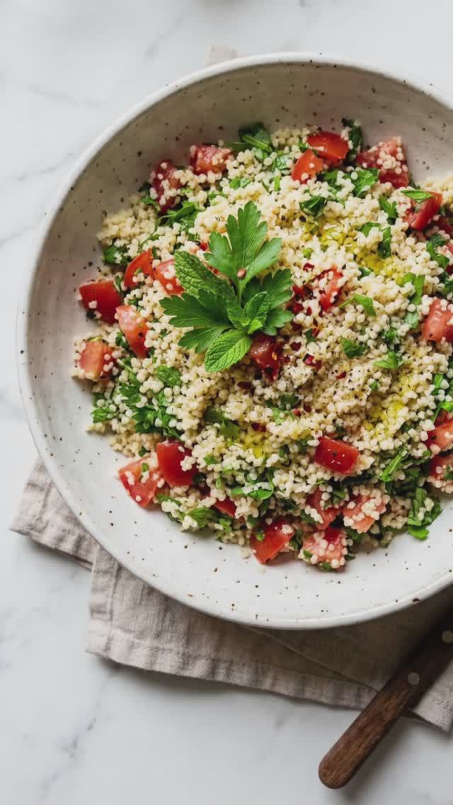 Мятный кускус с томатами рецепты кускус вкусно