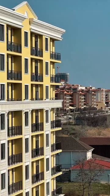 Новая Керкинитида апарт-комплекс.