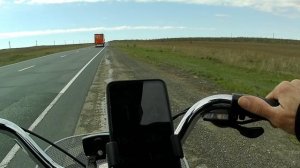 Ильинка - Краснощёково. Дорога домой. Stels Navigator 250 / Digma DiCam 880.