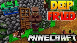 Играю в майнкрафт с ГРОМКИМ ресурс-паком (Minecraft)