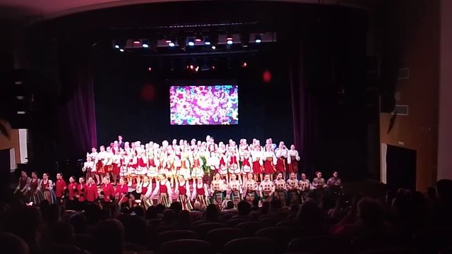 финал выступления