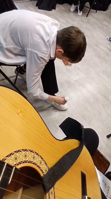 подготовка к выступлениям