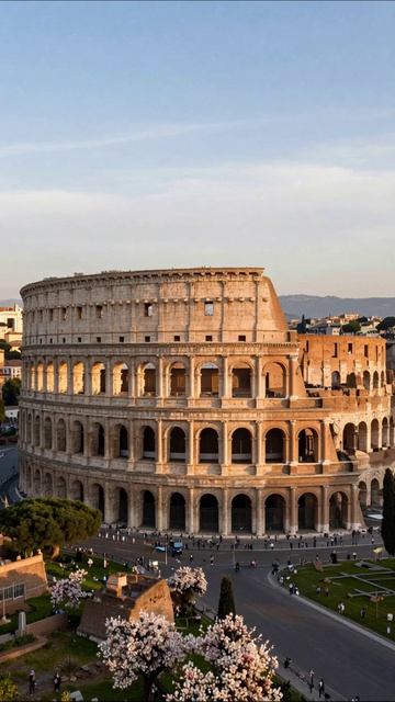 К Coliseum: История величайшего амфитеатра Рима Рим Культура История