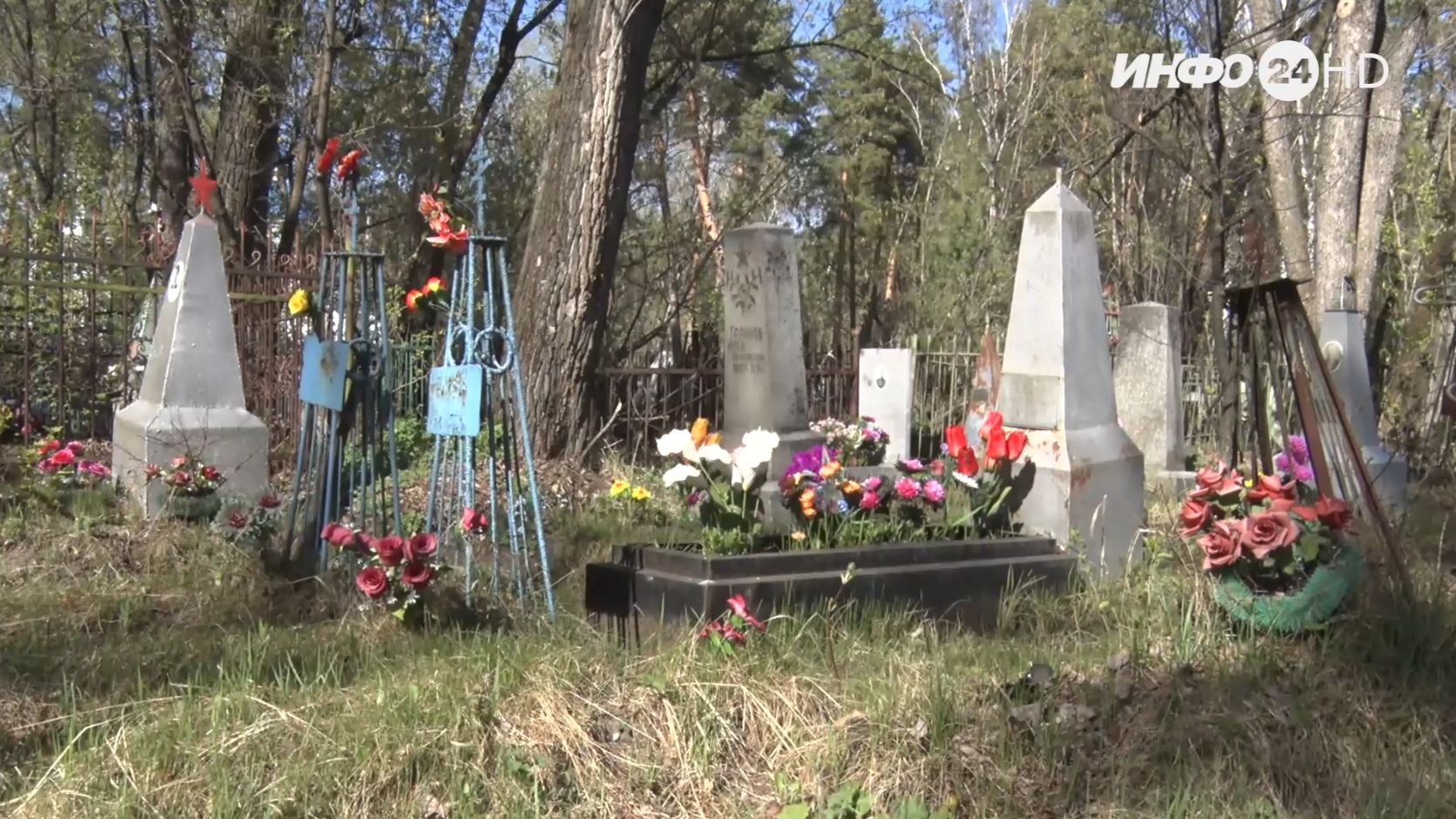 Cубботник на Воскресенском кладбище