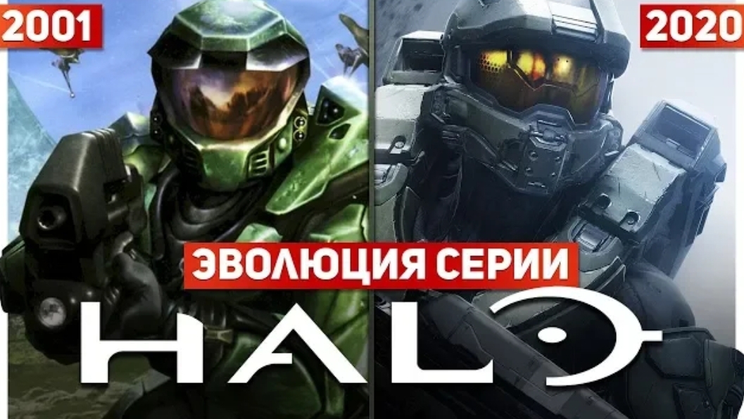 Эволюция серии Halo (2001 – 2020)