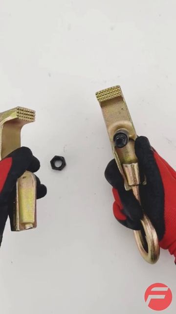 Зажим однофункциональный для кузовных работ JBC макс. усилие 3т JBC-6250461679