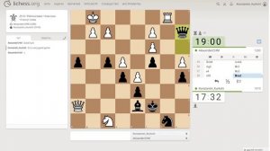 Шахматы на lichess, партия №39 - Часть 5 из 6