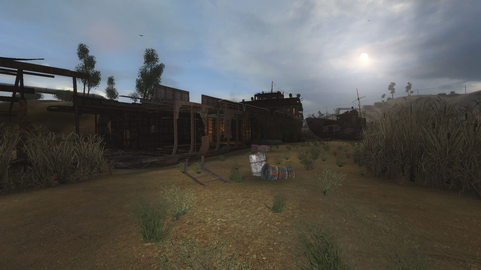 S.T.A.L.K.E.R.  ОП-2.2  Серия 263. Архивные документы (часть 2)