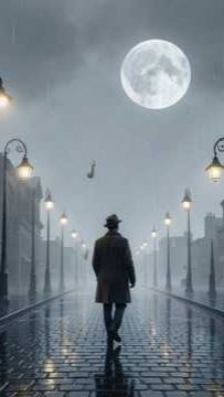 Луна на небе необычна