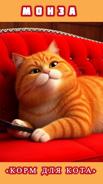Корм для кота Монза
