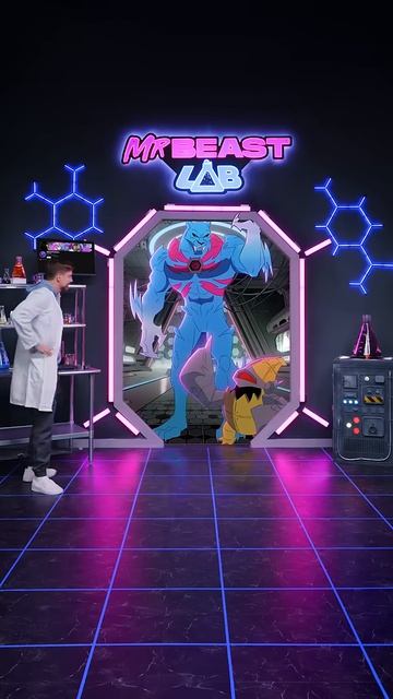 Катастрофа в лаборатории MrBeast!