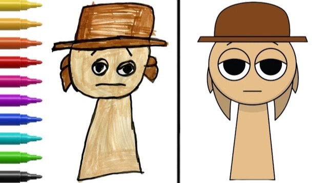 РИСУЕМ СПРУНКИ ВМЕСТЕ С НАМИ!! УРОК ПО СПРУНКИ РИСУНКАМ. SPRUNKI