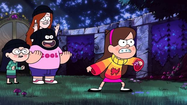 гравити фолз 15 серия 4 часть 2 сезон