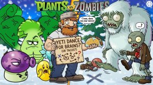 Зомби против растений! Plants vs Zombies ПвЗ PvZ Растения против Зомби
