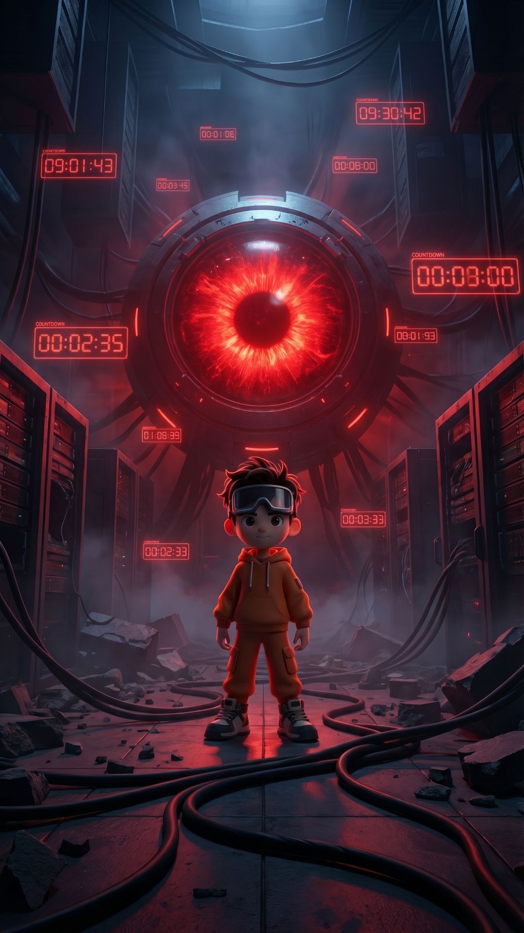 🤖 Что ИИ думает про КОНЕЦ СВЕТА? Жуткие прогнозы! #конецсвета #ии #будущее