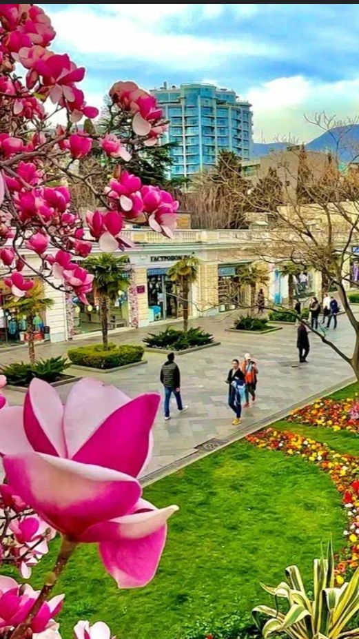 Ялта, жемчужина у моря