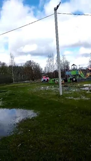 Прогулка до ВБ