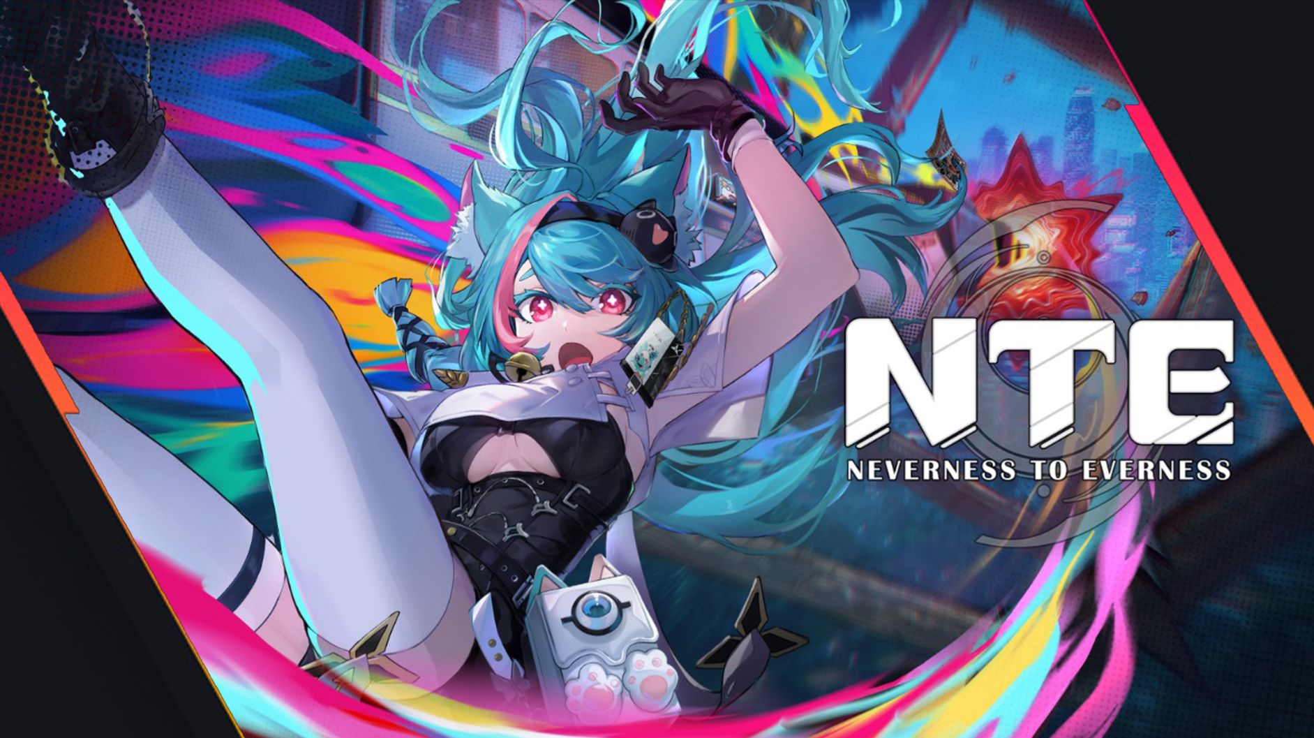 Neverness to Everness 1 - Геншин в новой обвёртке. СтримПрохождение