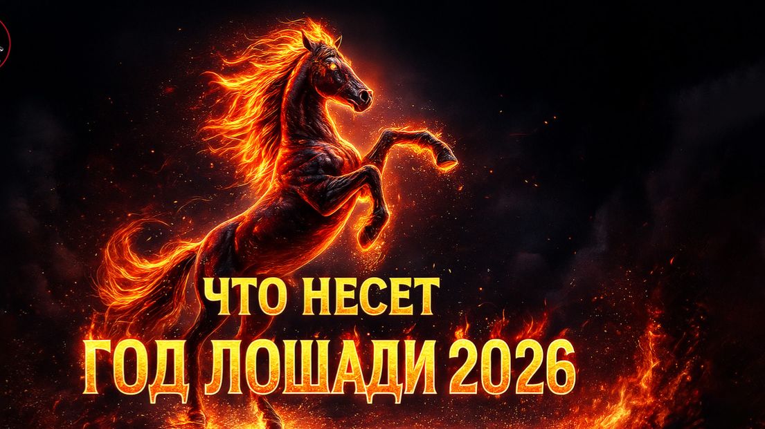 2026- ГОД ОГНЕННОЙ ЛОШАДИ.