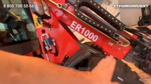 Everun ER1000 Телескопический погрузчик
