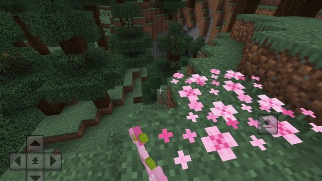 Майнкрафт когда... 29 ЛЕПЕСТКИ ЦВЕТОВ РАЗБРОСАНЫ ВСЮДУ!
