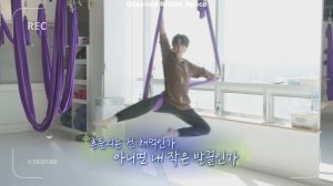 [ Озвучка Riddle Space ] РАН БТС 159 эпизод _ RUN BTS Аэройога часть 2