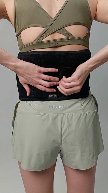 Правильное одевание поясничного электрода