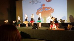 Белорусский танец в Сочи