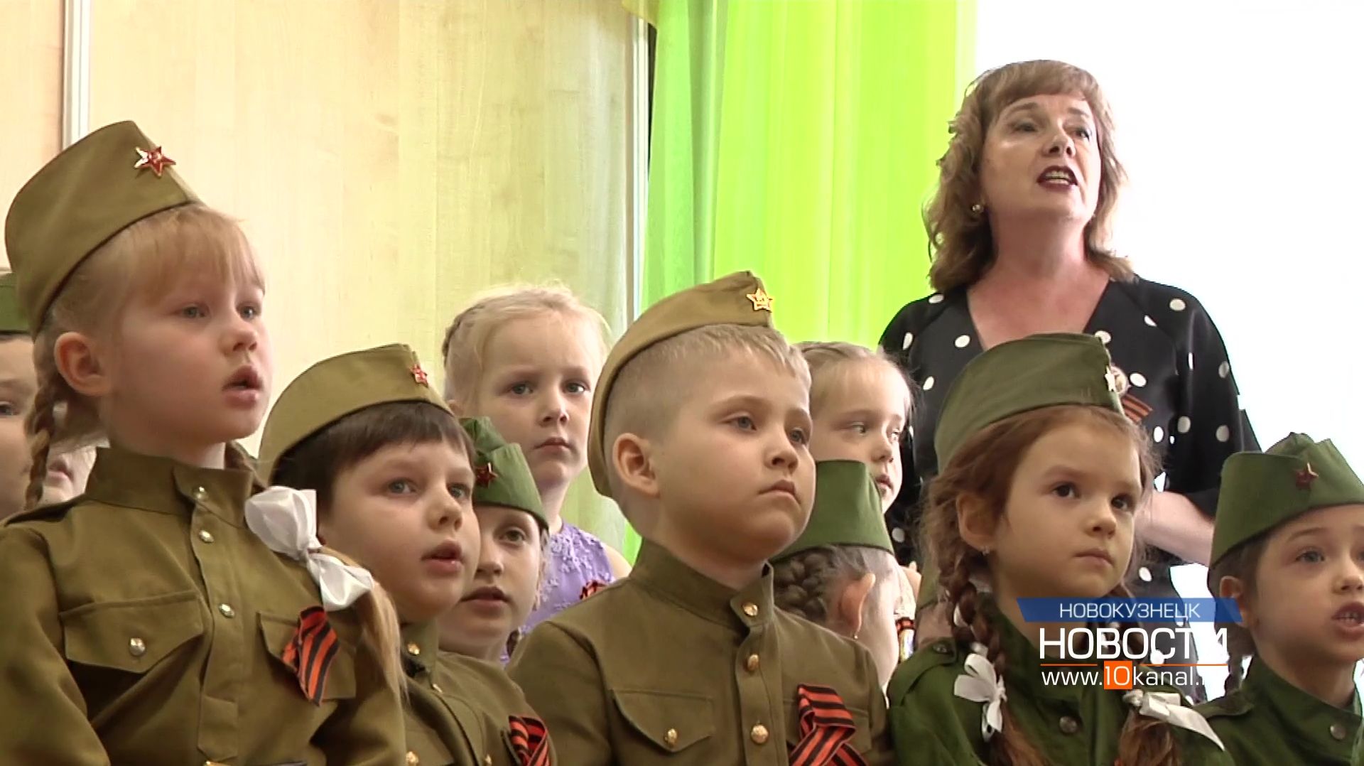 Весна на клавишах Победы